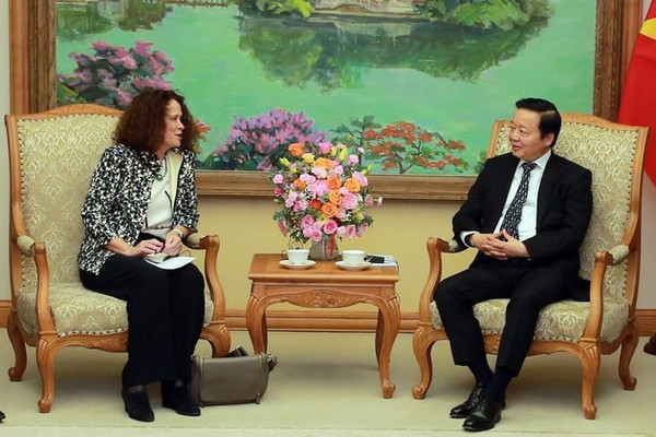 Phó Thủ tướng Trần Hồng Hà tiếp Giám đốc Quốc gia Ngân hàng Thế giới tại Việt Nam