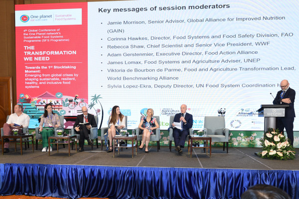 Lan tỏa tinh thần Việt Nam trong chuyển đổi hệ thống lương thực bền vững