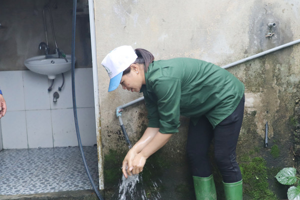 Văn Chấn (Yên Bái): Nhiều công trình cấp nước sạch phát huy hiệu quả
