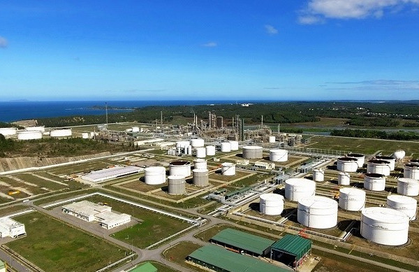 Điều chỉnh chủ trương đầu tư Dự án Nâng cấp, mở rộng Nhà máy lọc dầu Dung Quất