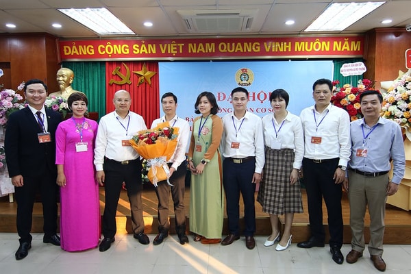 Công đoàn Báo TN&MT tổ chức thành công Đại hội nhiệm kỳ 2023-2028