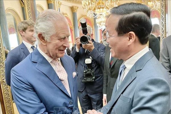 Phát triển mạnh mẽ quan hệ hợp tác đối tác chiến lược Việt Nam – Anh
