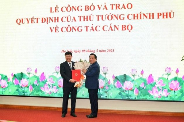 Trao Quyết định bổ nhiệm Chủ tịch Tập đoàn Than - Khoáng sản Việt Nam