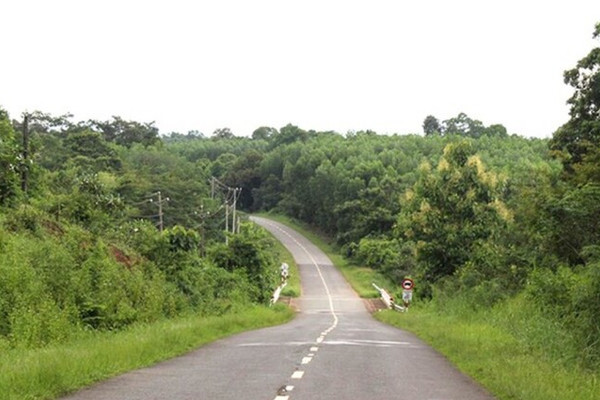 Đầu tư tuyến đường kết nối tỉnh Bình Phước và Đồng Nai