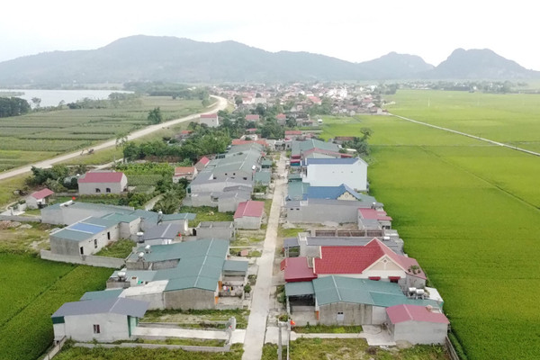 Yên Định (Thanh Hóa): Cấp đất ở ổn định cuộc sống cho các hộ sinh sống trên sông