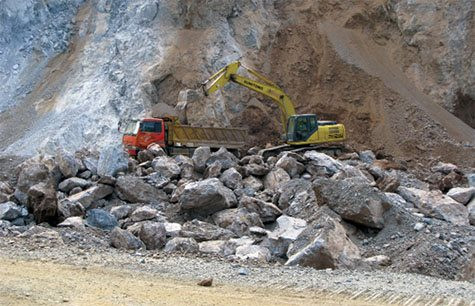 Huyện Yên Lập, Phú Thọ: Tăng cường quản lý khai thác khoáng sản