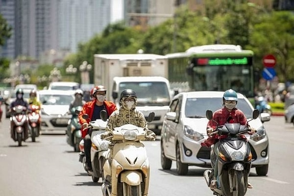 Dự báo thời tiết ngày 17/5, cả nước nắng nóng gay gắt
