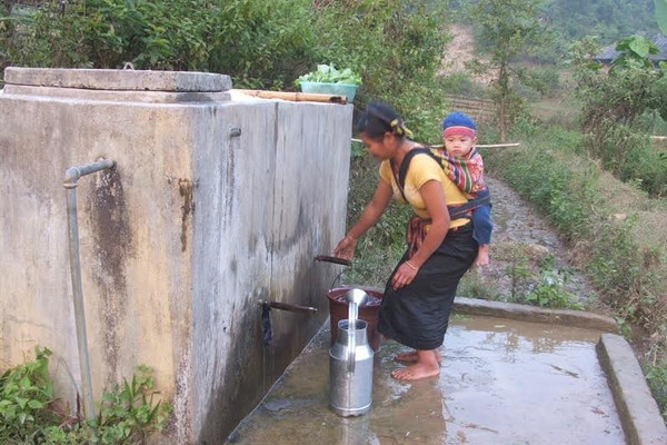 Mường Tè (Lai Châu): Giải pháp đưa nước sạch về với đồng bào dân tộc thiểu số