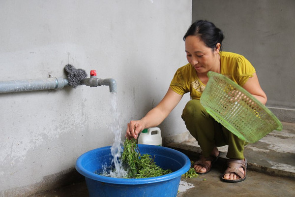 Yên Bái: Nhiều giải pháp đưa nước sạch về với người dân nông thôn