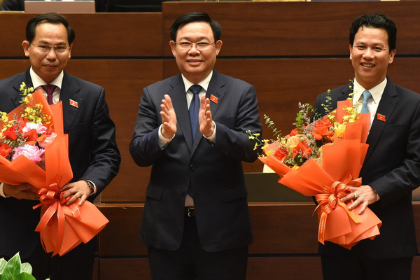 Quốc hội bầu Đồng chí Đặng Quốc Khánh giữ chức vụ Bộ trưởng Bộ Tài nguyên và Môi trường