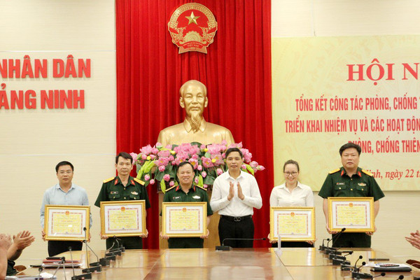 Quảng Ninh: Triển khai công tác phòng, chống thiên tai và tìm kiếm cứu nạn năm 2023