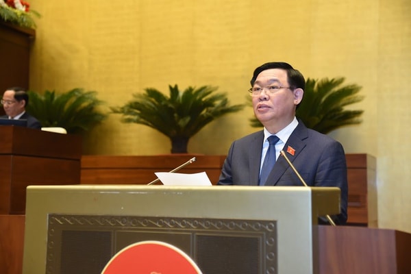 Khai mạc Kỳ họp thứ 5, Quốc hội khóa XV