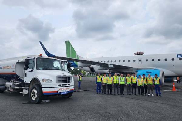 Petrolimex Aviation cung cấp nhiên liệu hàng không Jet A-1 tại Cảng Hàng không Cà Mau