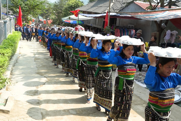 Đặc sắc Lễ hội Mường Xia của đồng bào Thái