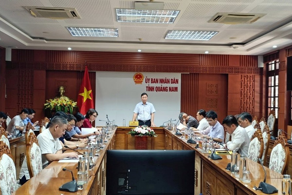 Chủ tịch UBND tỉnh Quảng Nam chủ trì họp gỡ khó cho doanh nghiệp
