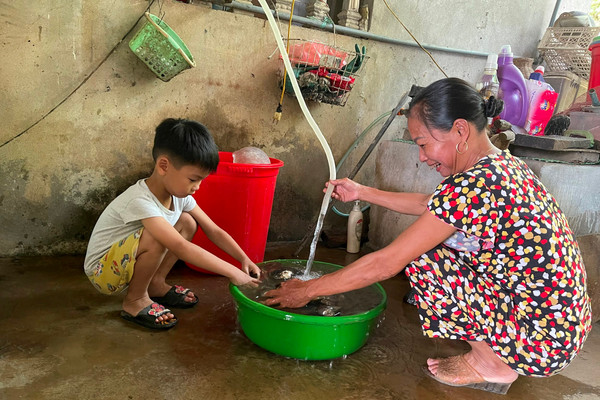 Yên Bái: 93% người dân nông thôn được sử dụng nước hợp vệ sinh