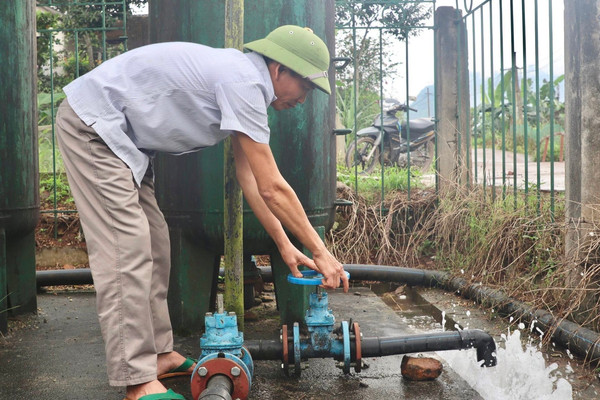 Yên Bái: Gần 300 công trình cấp nước tập trung phát huy được hiệu quả