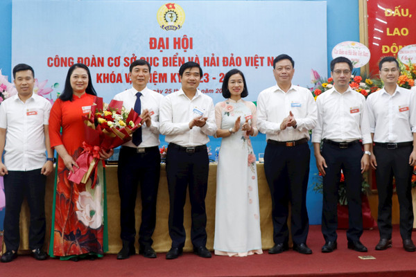 Công đoàn Cục Biển và Hải đảo Việt Nam: “Đoàn kết, sáng tạo và phát triển”