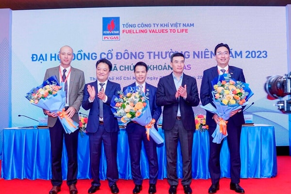 PV GAS có Chủ tịch HĐQT và Tổng giám đốc mới