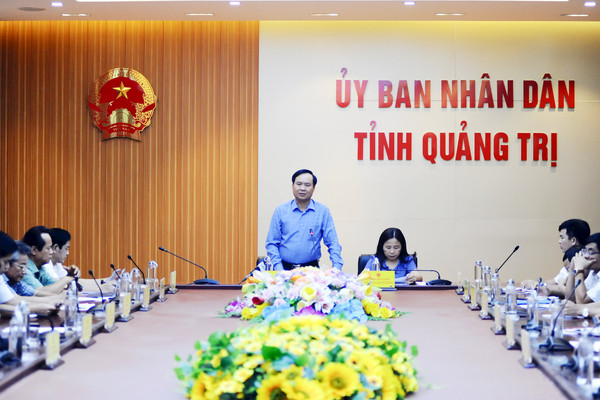 Quảng Trị: Bàn giao mặt bằng sạch dự án cao tốc Vạn Ninh - Cam Lộ trong tháng 6