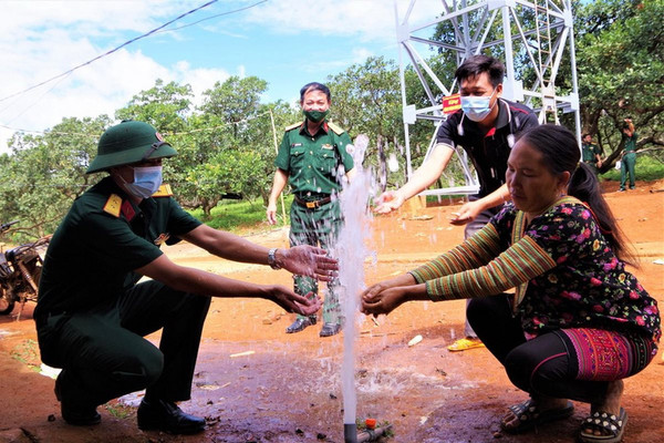 Đắk Nông: Nỗ lực đưa nước sạch về với đồng bào vùng cao