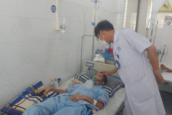 Vụ “Kiểm tra Nhà máy chế biến bột đá có 3 công nhân chết vì bệnh bụi phổi” ở Nghệ An: Công an vào Bệnh viện lấy hồ sơ phục vụ điều tra