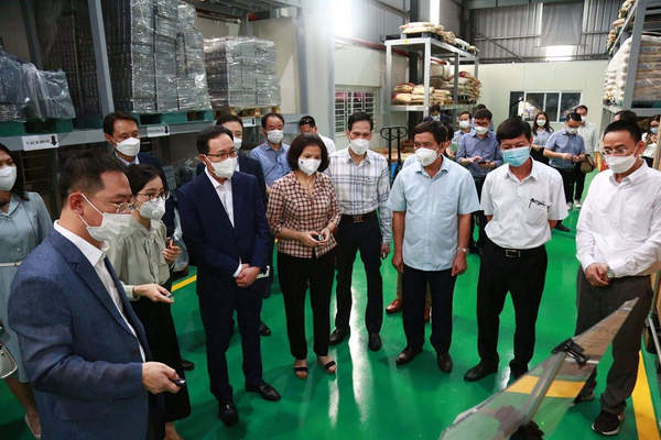 Bắc Ninh: Tổ chức đối thoại cùng doanh nghiệp, sẵn sàng tháo gỡ khó khăn 