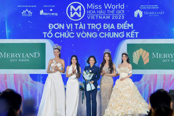 Năm thứ 2 liên tiếp MerryLand Quy Nhơn trở thành địa điểm tổ chức Miss World Vietnam