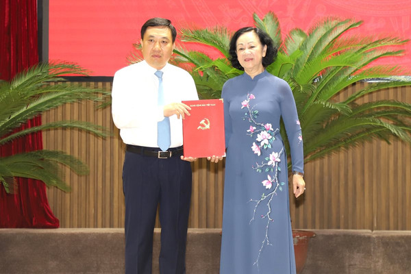 Bộ Chính trị phân công đồng chí Nguyễn Mạnh Dũng giữ chức vụ Quyền Bí thư Tỉnh uỷ Hà Giang