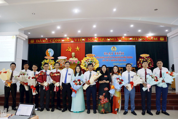 Công đoàn Sở TN&MT Quảng Bình: Nhiều hoạt động thiết thực, sôi nổi trong nhiệm kỳ 2017-2023