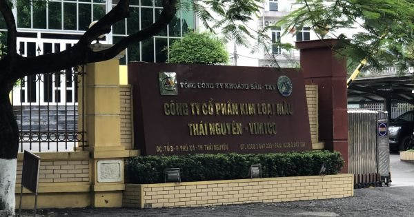 Công ty CP Kim loại màu Thái Nguyên – Vimico bị xử phạt gần 450 triệu đồng do vi phạm về BVMT