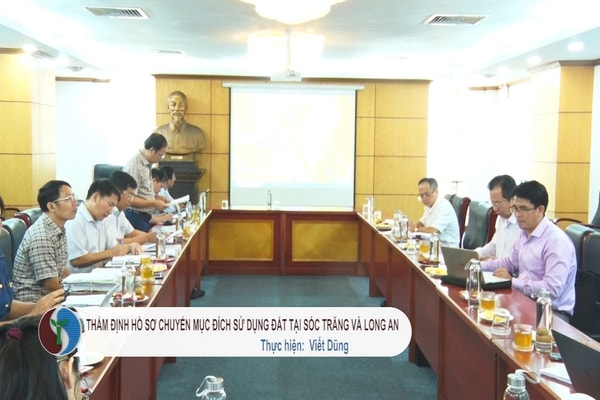 Thẩm định hồ sơ chuyển mục đích sử dụng đất tại Sóc Trăng và Long An