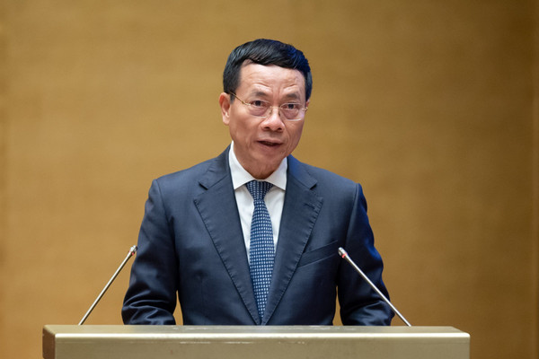 Bộ trưởng Nguyễn Mạnh Hùng: Luật Viễn thông (sửa đổi) tạo nền tảng cho phát triển kinh tế số, xã hội số