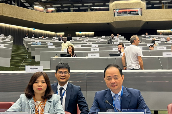 Việt Nam tham dự Khóa họp Đại hội đồng 19 của WMO