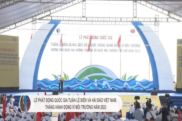 Lễ phát động quốc gia Tuần lễ Biển và Hải đảo Việt Nam, Tháng hành động vì Môi trường