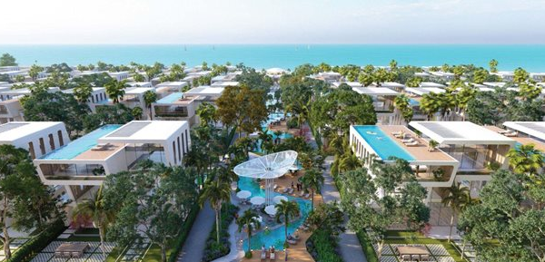 Dự án có 100% căn hộ, biệt thự hướng biển đầu tiên tại Đà Nẵng