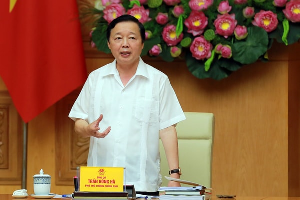 Phó Thủ tướng Trần Hồng Hà: Đầu tư cho khí tượng thuỷ văn để ổn định và phát triển