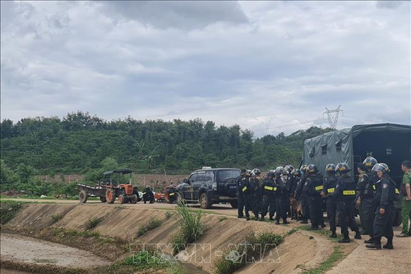 Vụ dùng súng tấn công tại Đắk Lắk: Đã bắt giữ 27 đối tượng