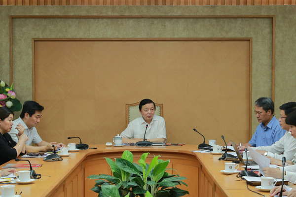 Sớm triển khai nhiệm vụ điều chỉnh Quy hoạch chung Thủ đô Hà Nội