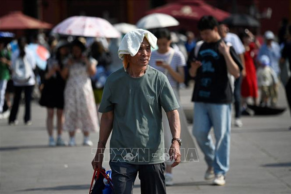 Nhiệt độ tại Bắc Kinh chạm ngưỡng kỷ lục