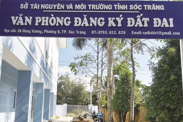 Văn phòng Đăng ký đất đai tỉnh Sóc Trăng: Tập trung hoàn thành tốt các nhiệm vụ trọng tâm năm 2023