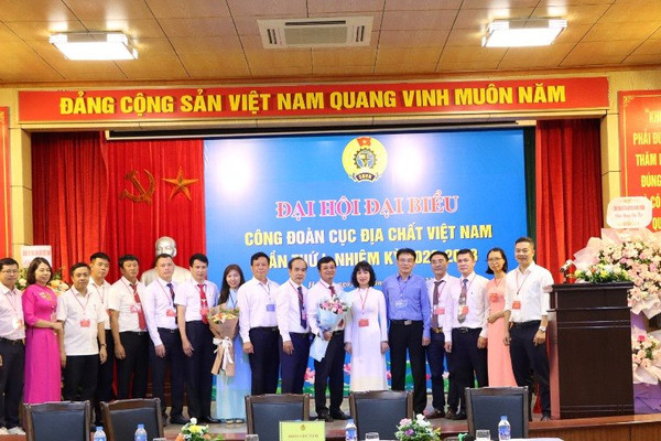 Công đoàn Cục Địa chất Việt Nam: Đổi mới, nâng cao hiệu quả các phong trào thi đua