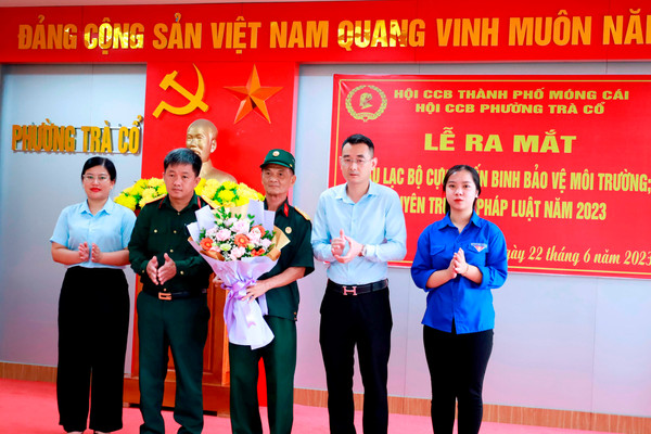Quảng Ninh: Thành lập câu lạc bộ Bảo vệ môi trường bờ biển Khu du lịch Trà Cổ