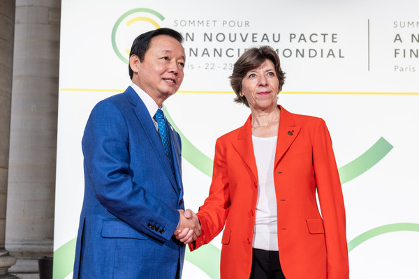 Phó Thủ tướng Trần Hồng Hà dự khai mạc Hội nghị Thượng đỉnh về hiệp ước tài chính toàn cầu mới