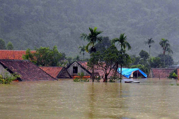 Vĩnh Phúc tổ chức giao nhiệm vụ diễn tập ứng phó bão, lụt và tìm kiếm cứu nạn