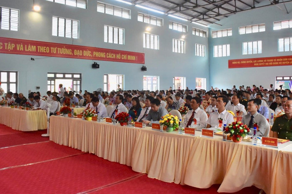 Huyện Nậm Pồ (Điện Biên) kỷ niệm 10 năm ngày thành lập
