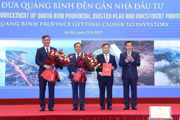 Quảng Bình: Công bố Quy hoạch tỉnh và Xúc tiến đầu tư năm 2023