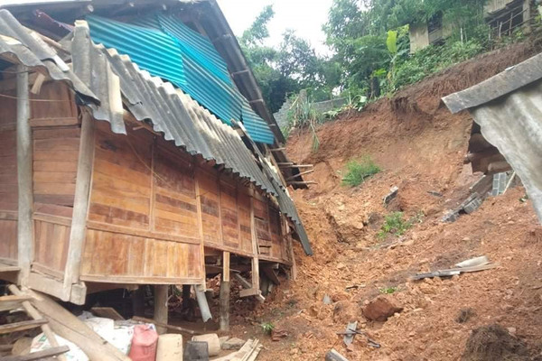 Điện Biên: Chủ động với nguy cơ lũ quét sạt lở đất