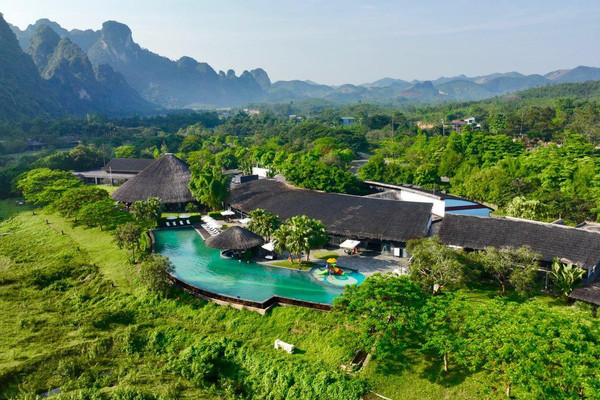 Serena Resort Kim Bôi, Hòa Bình– bản giao hưởng xanh mát giữa núi rừng Tây Bắc