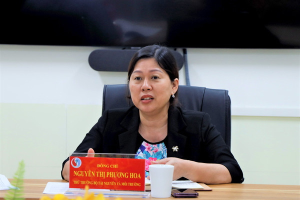 Thứ trưởng Nguyễn Thị Phương Hoa tiếp công dân định kỳ tháng 6/2023